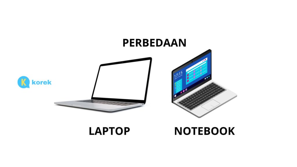 Perbedaan Laptop Dan Notebook Secara Detail Koreksi Id