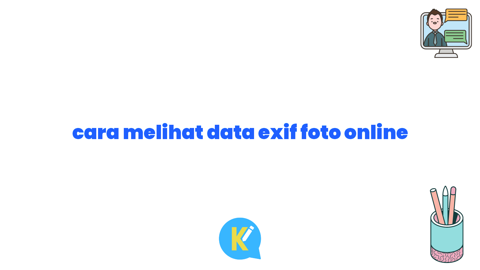cara melihat data exif foto online