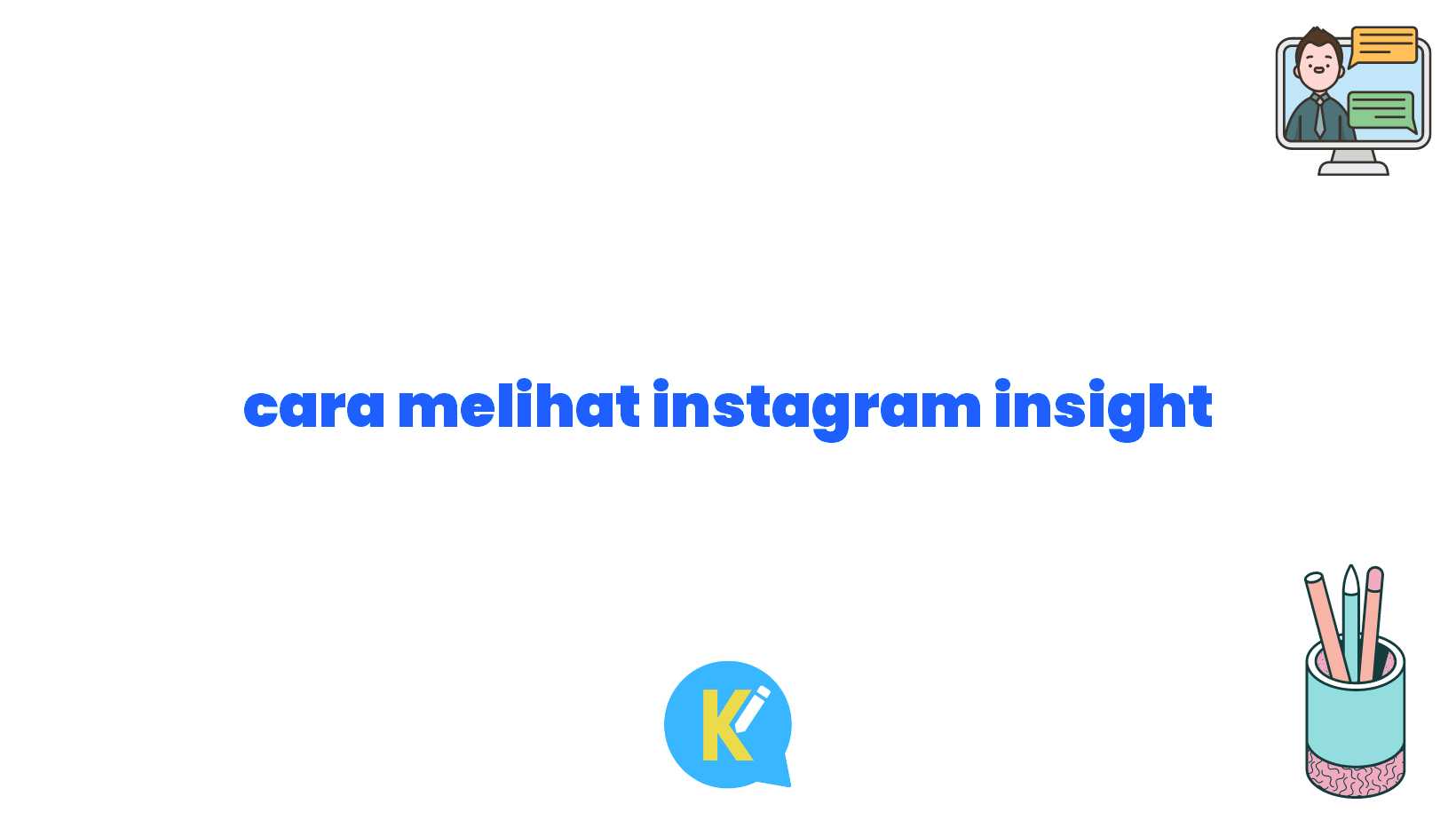 cara melihat instagram insight