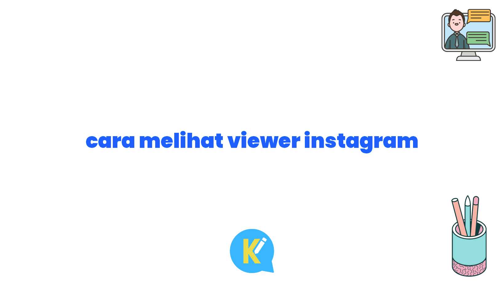 cara melihat viewer instagram